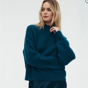 NET, cashmere sweater